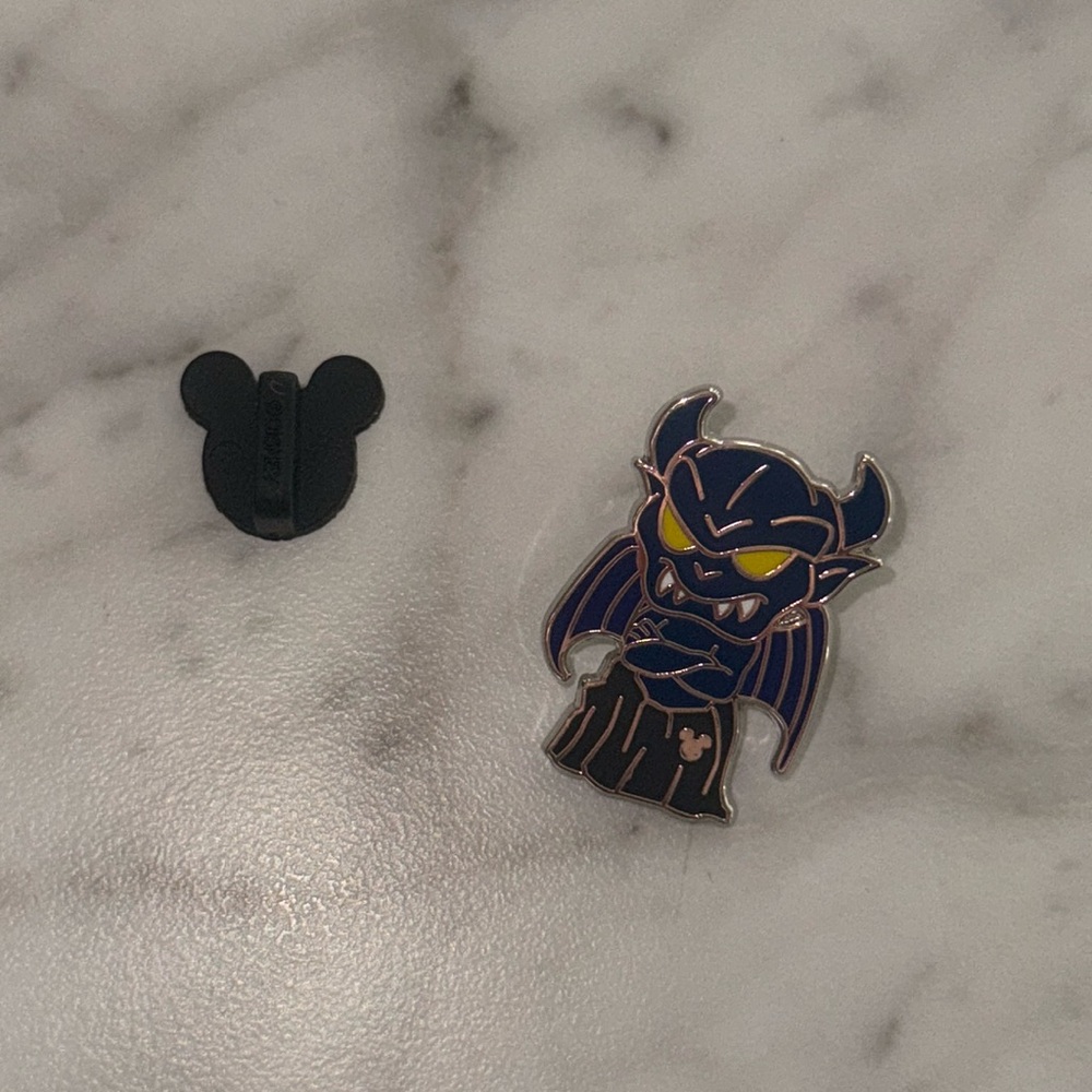 Disney Pin - Chernabog - 2024 Hidden Mickey Villians Collection
